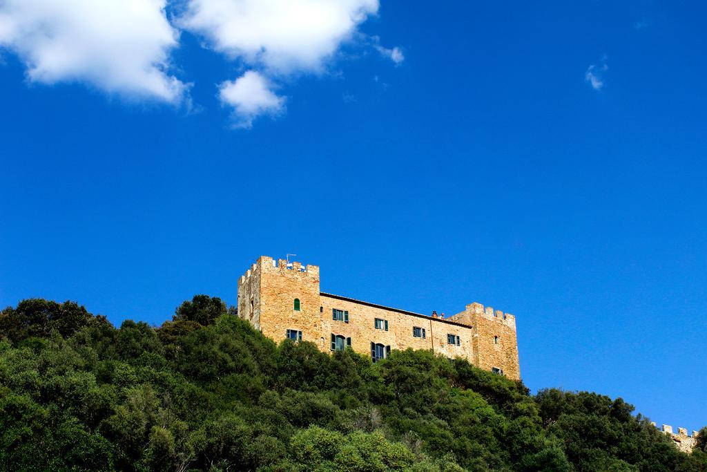 Residence Teclini Castiglione della Pescaia Esterno foto
