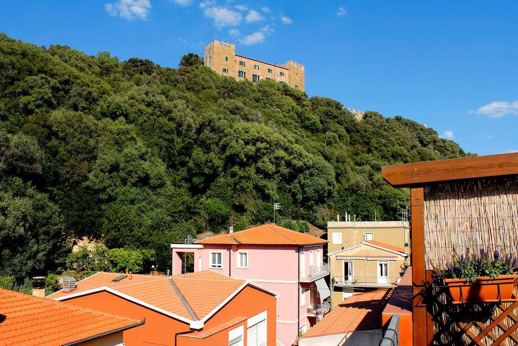 Residence Teclini Castiglione della Pescaia Esterno foto