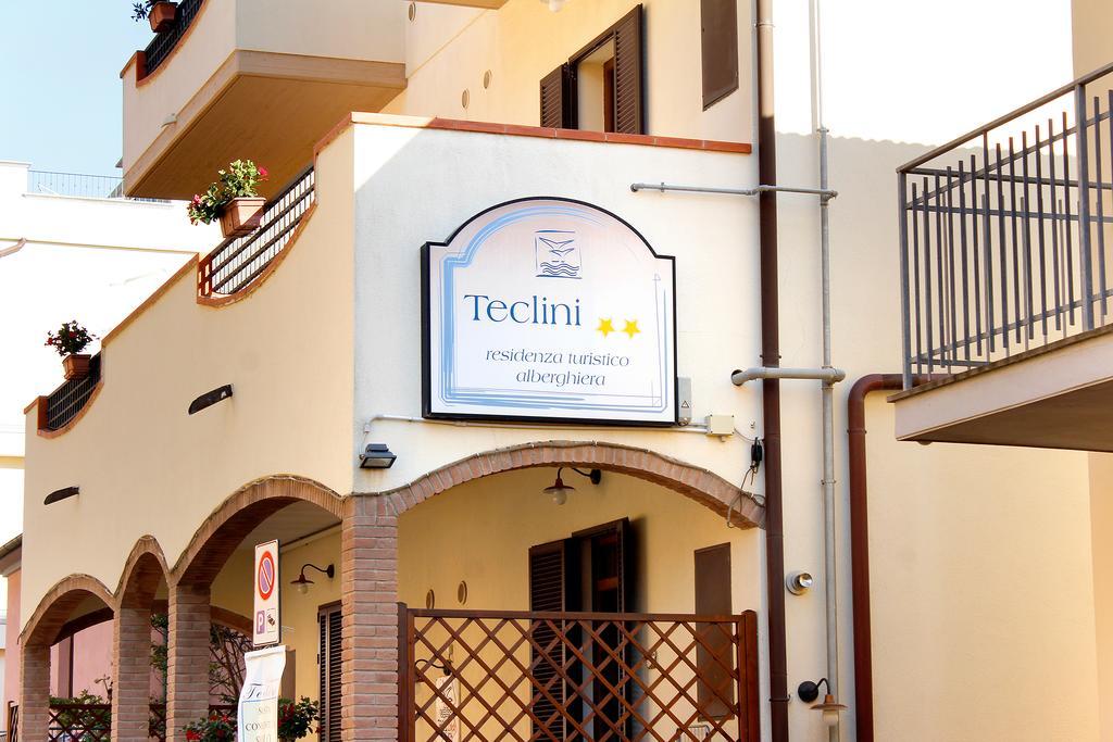 Residence Teclini Castiglione della Pescaia Esterno foto
