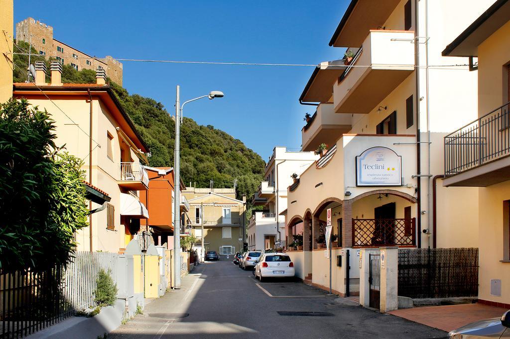 Residence Teclini Castiglione della Pescaia Esterno foto