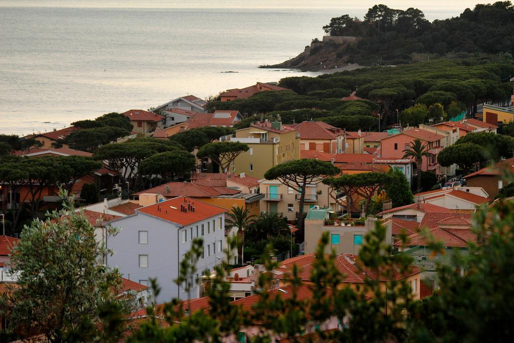 Residence Teclini Castiglione della Pescaia Esterno foto
