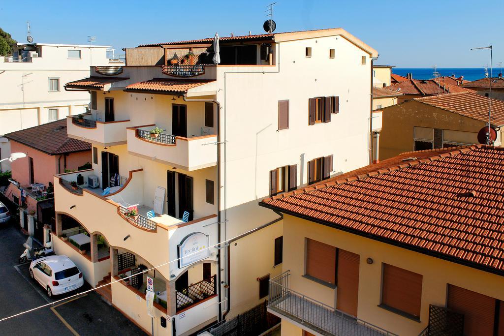Residence Teclini Castiglione della Pescaia Esterno foto