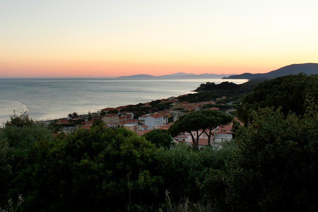 Residence Teclini Castiglione della Pescaia Esterno foto