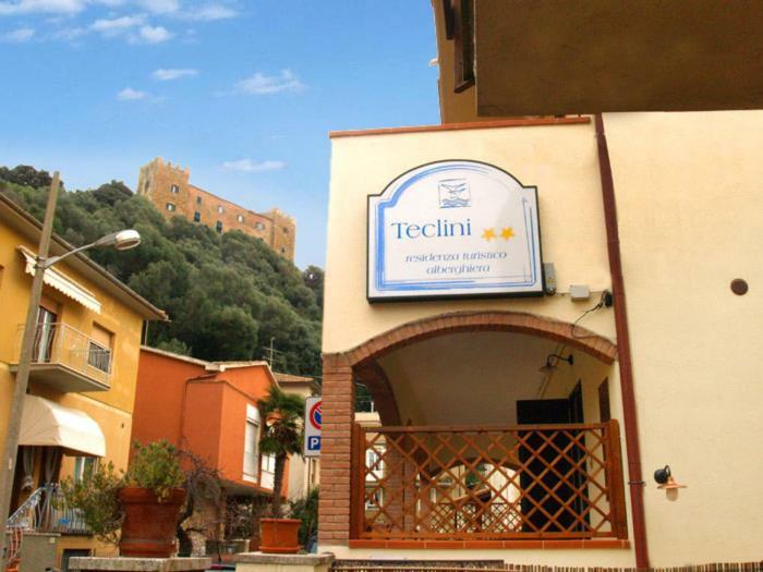 Residence Teclini Castiglione della Pescaia Esterno foto